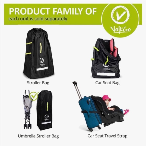 🍀NWT VOLKGO stroller cover - Picture 3 of 7